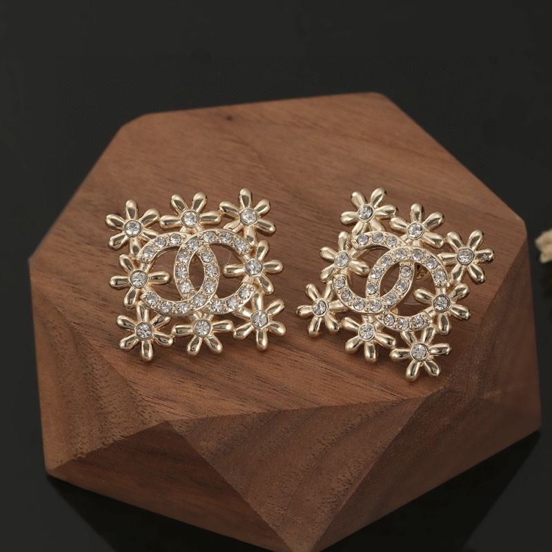 Ch**el earrings